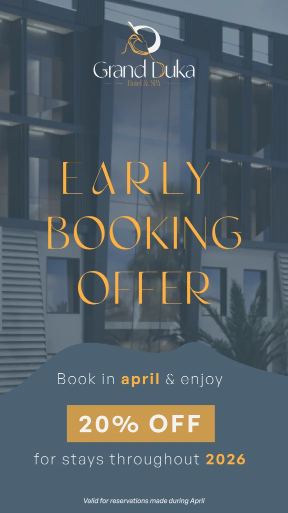 April early booking