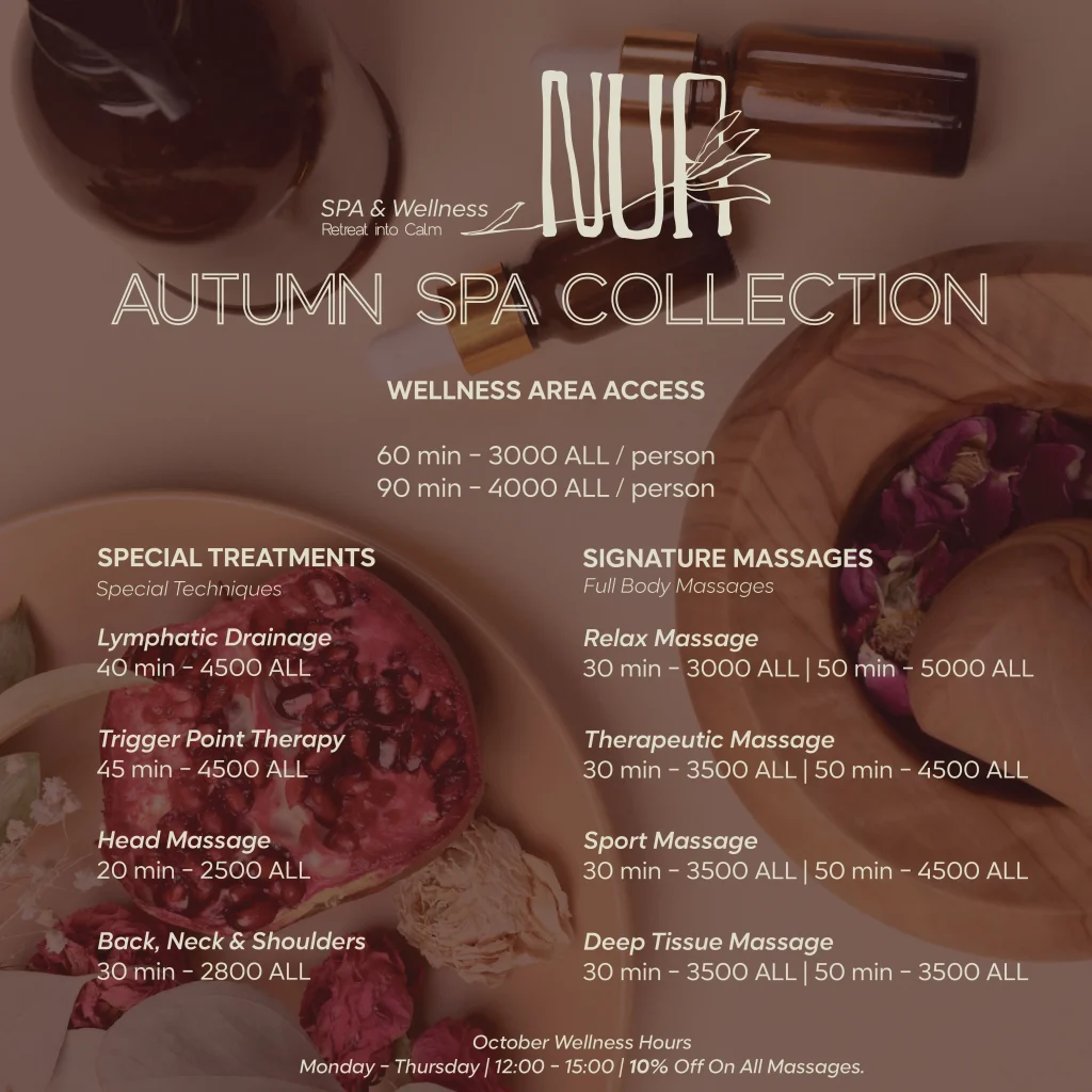 Autumn Spa Collection