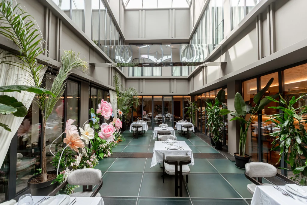 the atrium rest