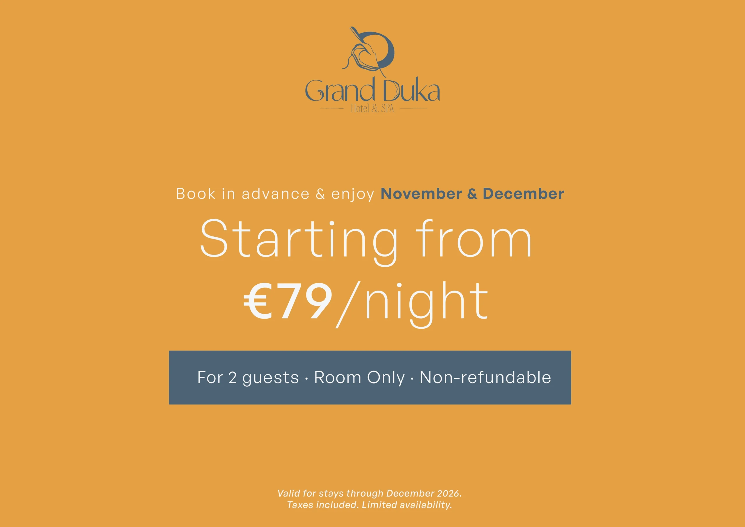 early booking